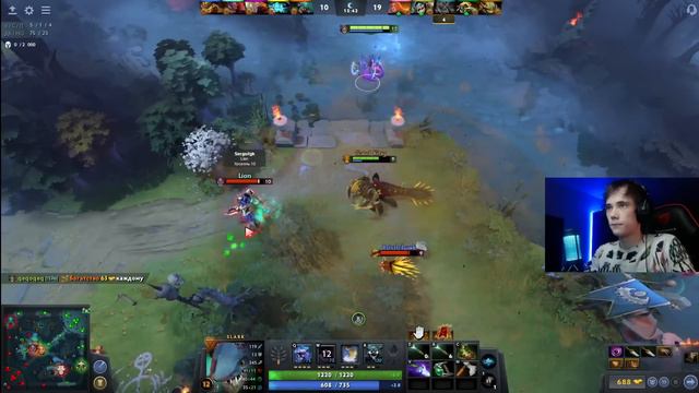 БАГ на СТИКИ! ВАЛВ будет ЭТО ФИКСИТЬ? Лучшее с qeqoqeq в Dota 2 смотреть онлайн