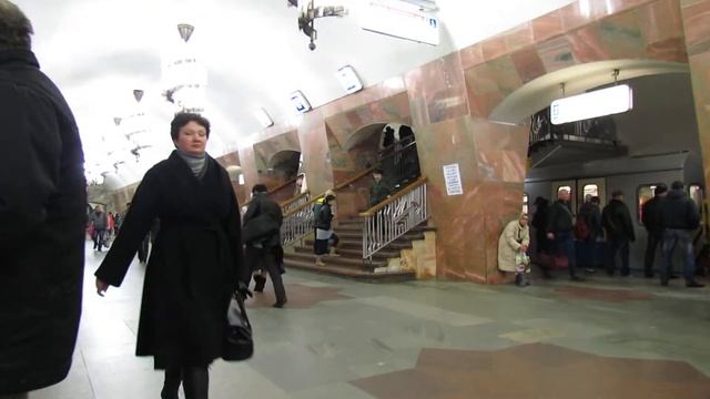 станция метро Марксистская // 26 ноября 2012 смотреть онлайн