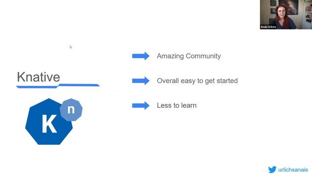Knative Demo: Lightweight Deployments with Knative and K3s | Anais Urlichs смотреть онлайн