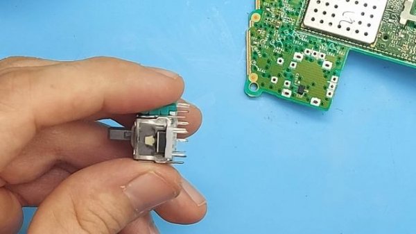 Замена стика (3D аналога) на геймпаде Xbox One