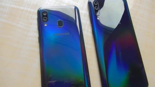 Samsung А40 & Samsung A50 смотреть онлайн