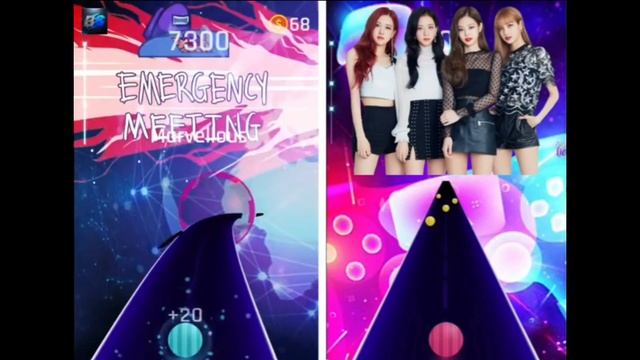 Among us,Blackpink dancing road смотреть онлайн