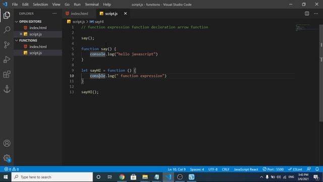 JavaScript - Functions | | ֆունկցիաներ | | Part-1/Մաս-1 #hayeren #javascript #function #հայերեն смотреть онлайн
