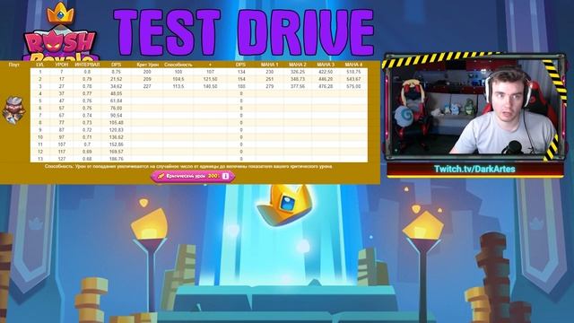 RUSH ROYALE / ПЛУТ / TEST DRIVE 3.1.1 смотреть онлайн