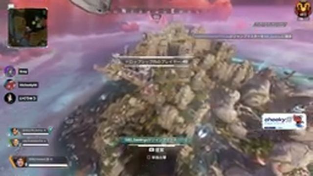 プレデター ランク w/ NIRUさん、ぼるさん【Apex Legends】 смотреть онлайн