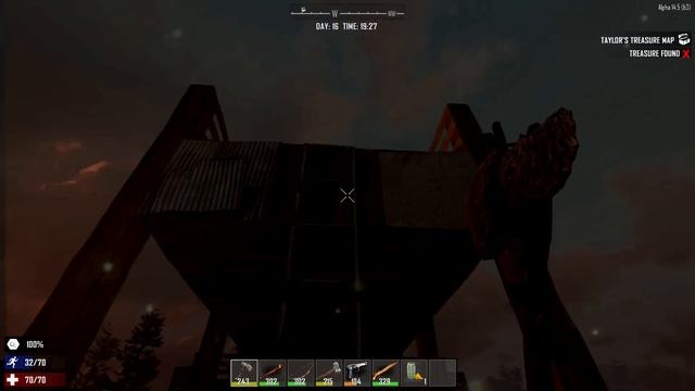 7 Days to Die Alpha 14 Ultra Settings Part 18 - Lake Base смотреть онлайн