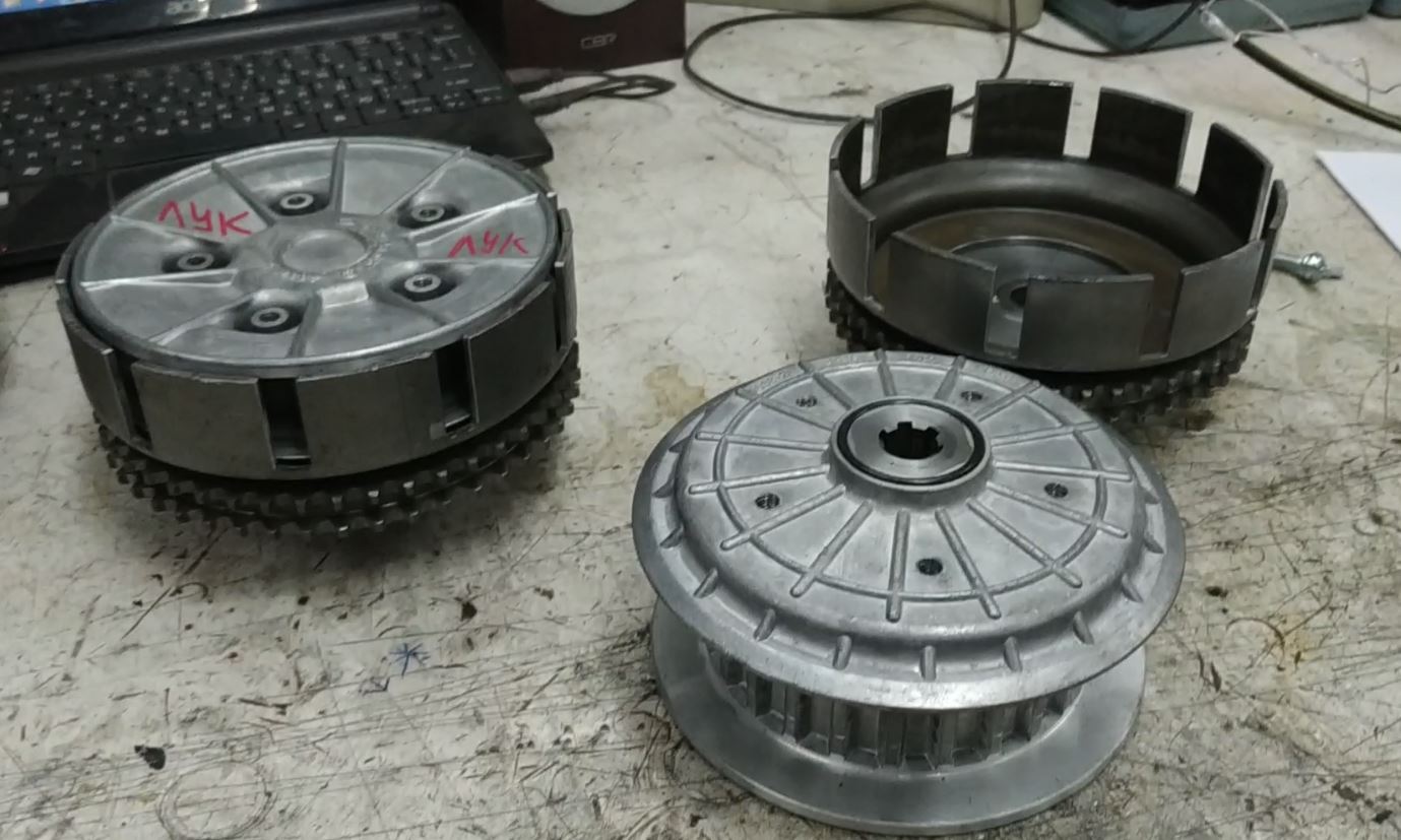 Доработка сцепления ЯВА 638