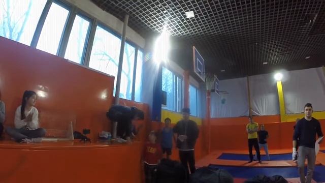 Фестиваль акробатики. Red Bull ChimRun. Ташкент Январь 2018 смотреть онлайн