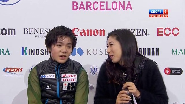  2015–2016 Grand Prix Of Figure Skating Final. Men, LP