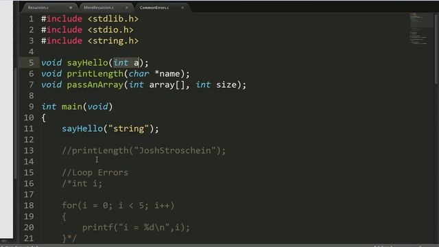 Lecture 11 - Common Errors and Recursion Review смотреть онлайн
