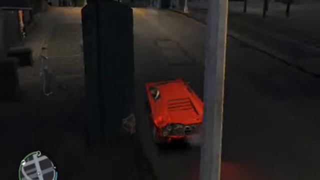 GTA IV Gameplay on Geforce 8600GT смотреть онлайн