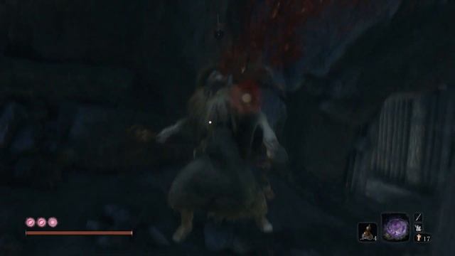 Sekiro: Shadows Die Twice Walkthrough Part 13 - Sunken Valley, Gun Fort, and Guardian Ape смотреть онлайн