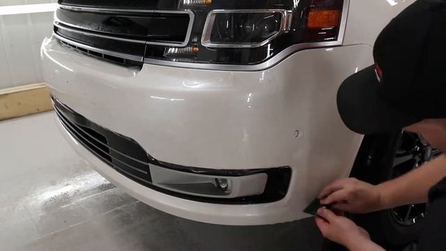 PPF FRONT END INSTALL - 2019 FORD FLEX смотреть онлайн