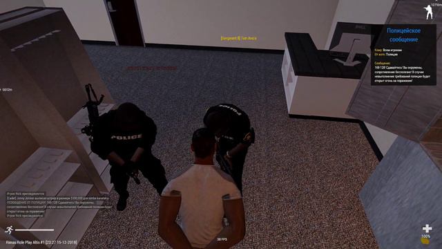 Arma 3 Altis Life Замес Анклав, Ментов, Эскобаро смотреть онлайн