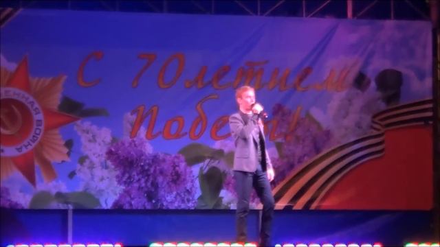 Выступление Andre TAY/Андре Тай на празднике 70-летия великой Победы смотреть онлайн