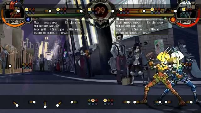 Skullgirls Robo Fortune BlockBuster смотреть онлайн