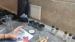 Мастер-класс по изготовлению свечей