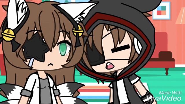 Поцелуй меня meme (fell Кир Мяу) (fell Miku_Fox) смотреть онлайн