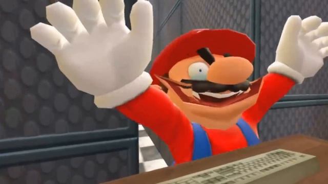 SMG4:Марио играет кота Марио, но каждый раз, когда он умирает, стены смыкаются(русская озвучка) смотреть онлайн