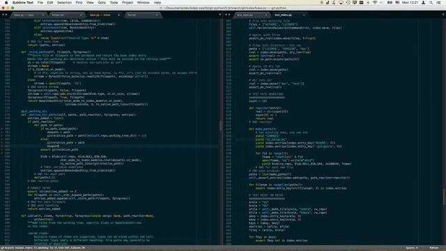 fixing git-python issue 224 (2/2) смотреть онлайн