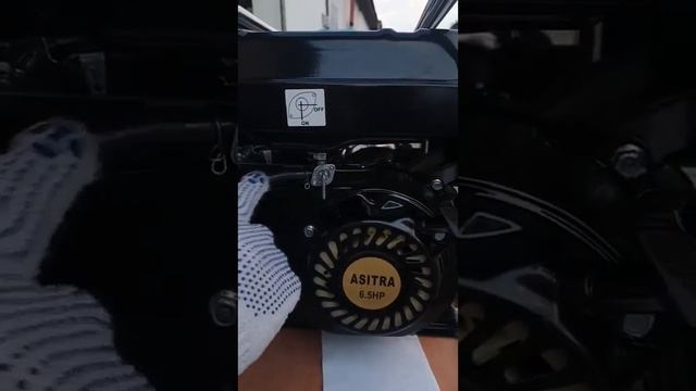 Запуск генератора Asitra Korea 8800 смотреть онлайн