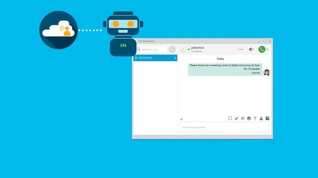 Cisco Jabber: Bots смотреть онлайн