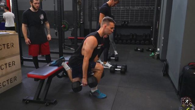 Силовая и кондиционная подготовка для бокса и Muay Thai | межсезонье, последняя тренировка в цикле смотреть онлайн