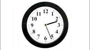 Изучаем время по часам со стрелками. Часы. Часть 2