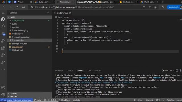 Diwali Game 4: Build a Serverless Web App with Firebase #learntoearnchallenge смотреть онлайн