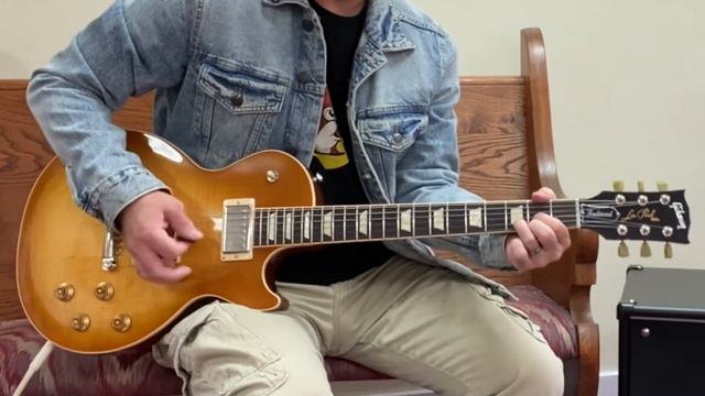 Beautiful Wonder-Living Goodness — 2017 Gibson Les Paul Traditional смотреть онлайн