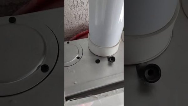 Котел baxi, перемерзает дымоход, подсос воздуха из помещения.