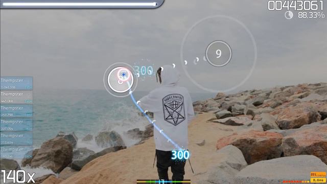 osu! KIZARU - NIKTO NE NUZHEN смотреть онлайн
