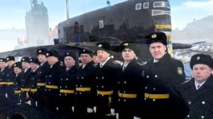 Проект: «Подводники» под музыку А  Викторов   Песня подводников.