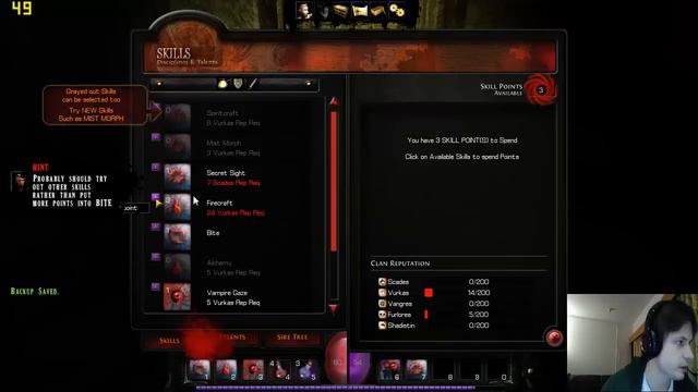 Let's Play Bloodlust Shadowhunter. Demo gameplay and walkthrough Part 3 смотреть онлайн