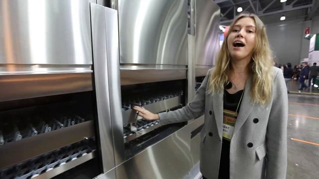 ТМ Abat представляет новую посудомоечную машину - ПИР 2021 смотреть онлайн