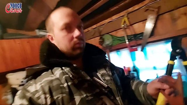 Обзор покупок,что мы берём на ДАЧУ//Вырубаем куст смородины//Семейный канал/осень на даче/моя семья смотреть онлайн