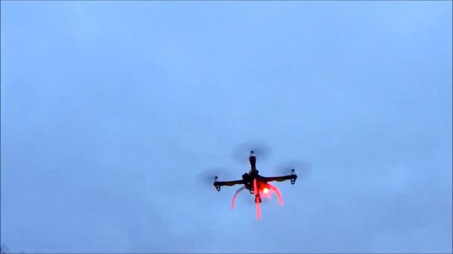 Self-made quadcopter смотреть онлайн