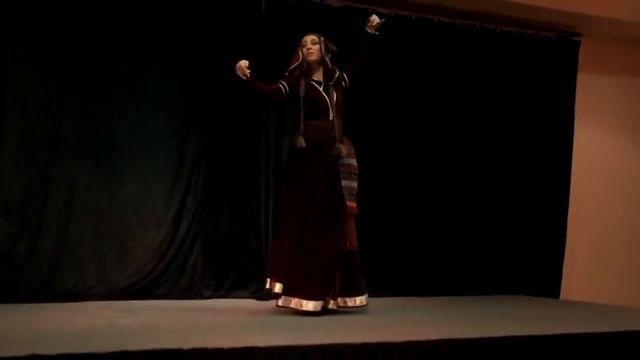 Ачарули.Гандагана (Грузино-аджарский танец) смотреть онлайн