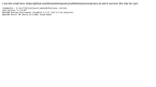 Ubuntu: Why can't I install the Java JDK? смотреть онлайн