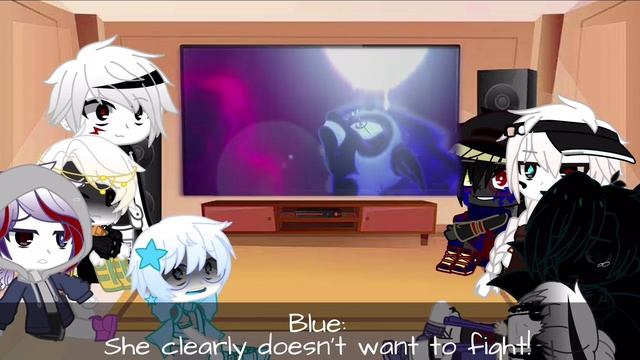 Sans AU’s React to MLP Memes | Gacha Club смотреть онлайн