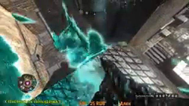 Макси в Wolfenstein (2009). Начинаем воевать)) смотреть онлайн