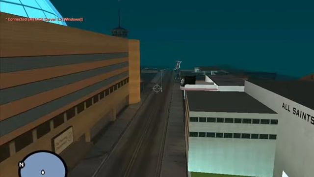 Дрифт сити/Drift City SA-MP MTA +stunt MAP 02g stable смотреть онлайн