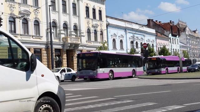 Buses in Paris...I mean Cluj Napoca, Romania смотреть онлайн