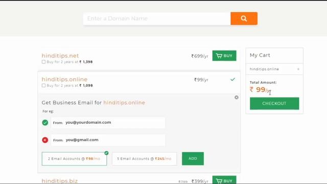?Best Domain Buy Tips - How To Buy A Domain In Hindi - How To Register A Domain Name?