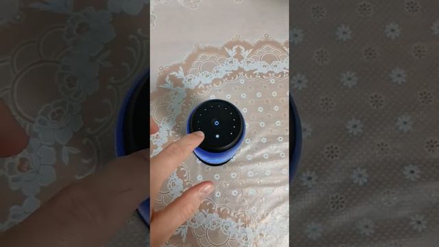 Портативная колонка Xiaomi Velev V03 Colorful Lighting Sound черная смотреть онлайн