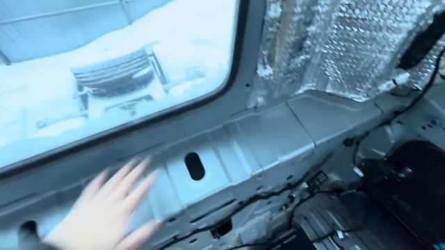 Китайский JAC (Джак) - Разбор салона/Утепление кабины/Перетяжка