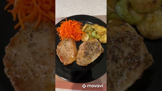 Просто жареное мясо и овощи. А как вкусно! #кулинария смотреть онлайн