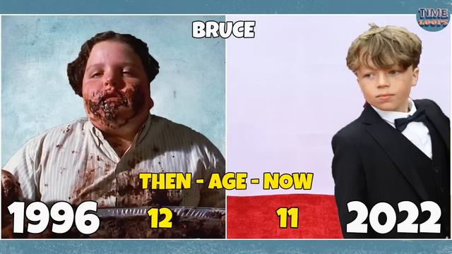 Matilda 1996 Vs 2022 The Musical, Then And Now