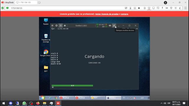 DarkOrbit 2024 | DarkVPS | Que es una VPS + BOT смотреть онлайн