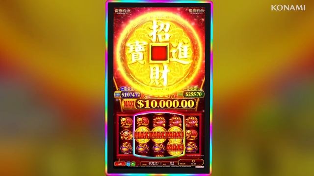 FORTUNE MINT | Official Slot Game Video | Konami Gaming, Inc. смотреть онлайн